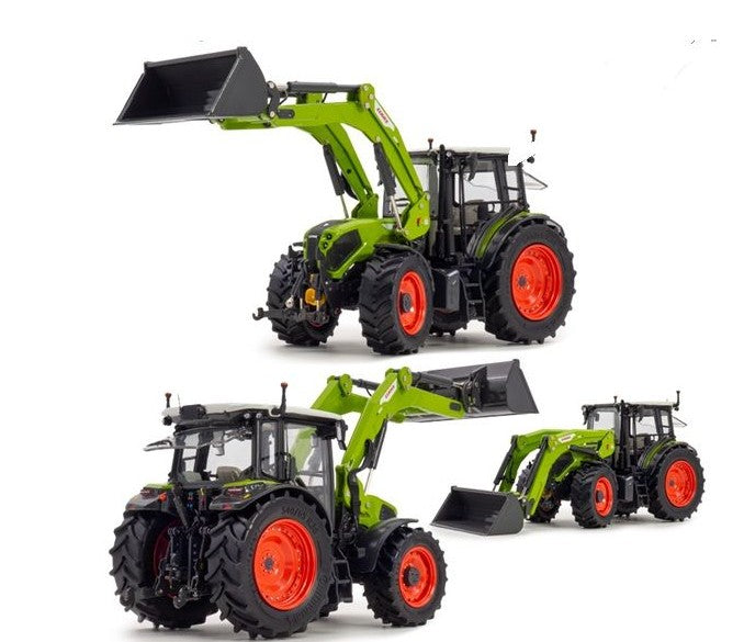 Claas Axos 3.95 mit Frontlader FL100