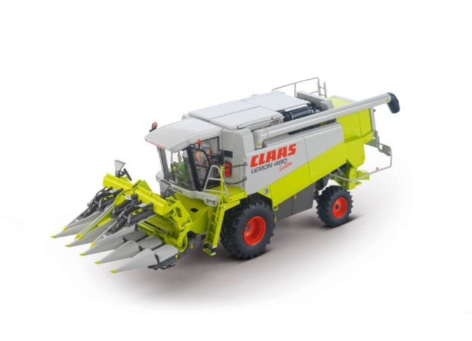 Claas Lexion 480 Evolution Maehdrescher mit Conspeed Maispflueckvorsatz Limited Edition 1500 Stueck