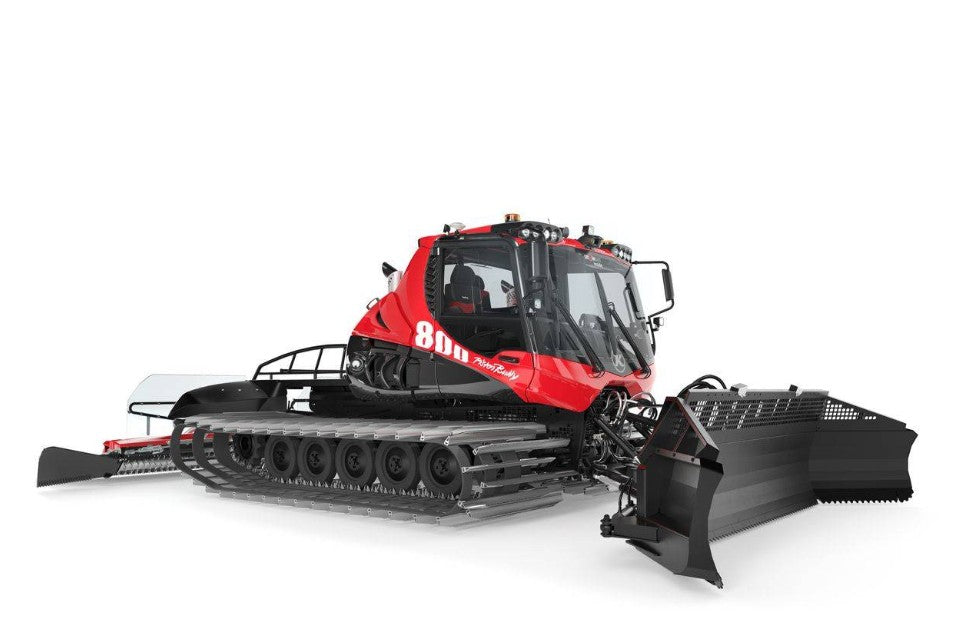 Jägerndorfer JC2800 PistenBully 800 ohne Winde Spur H0