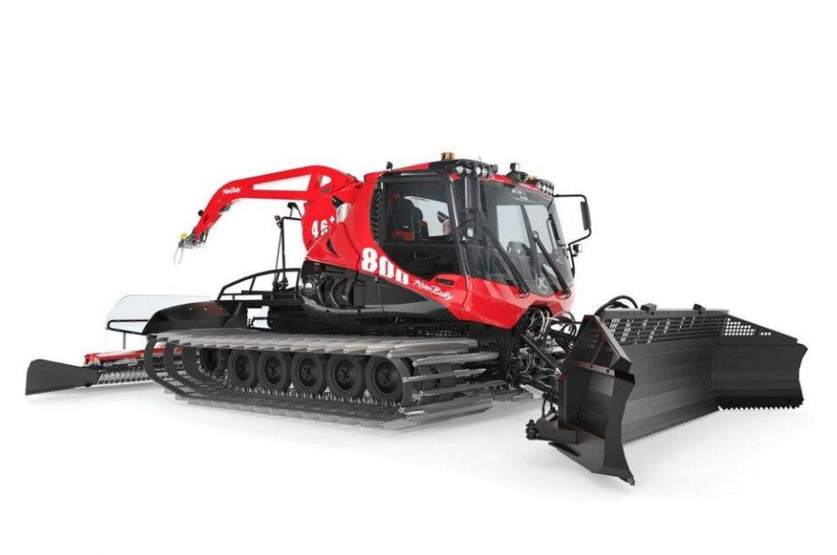 Jägerndorfer JC2810 PistenBully 800 mit Winde Spur H0