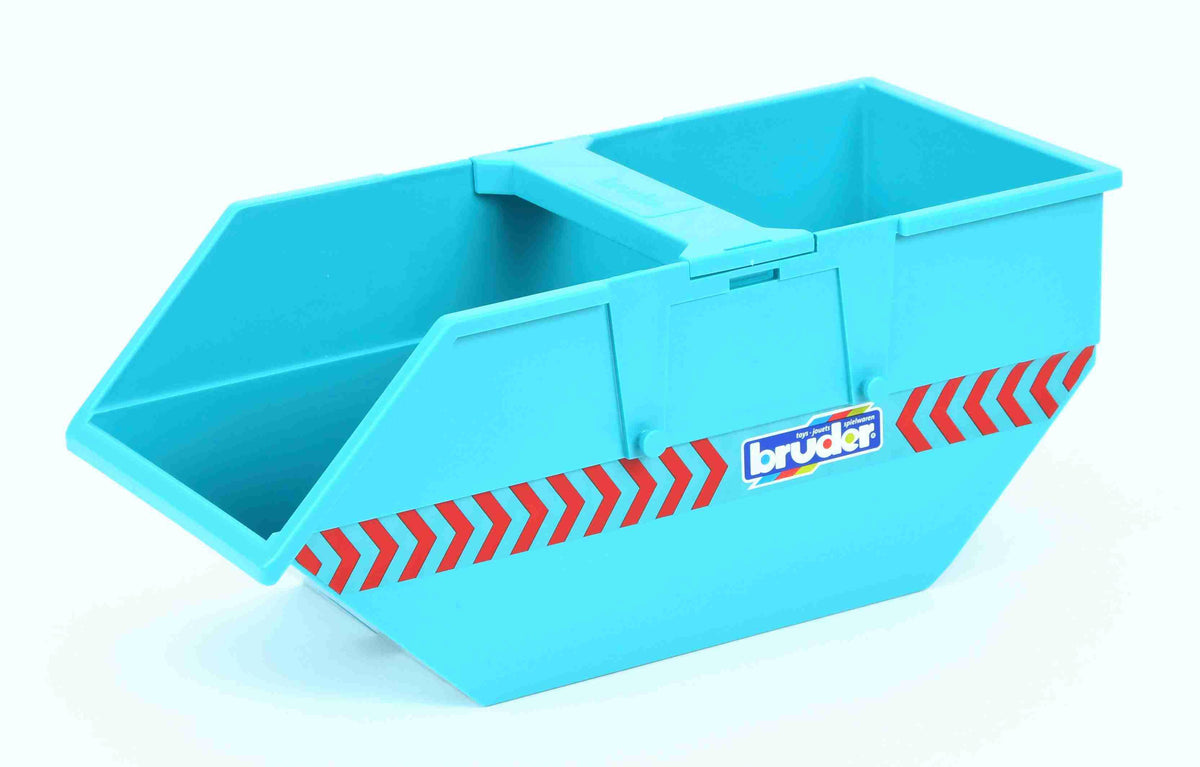Absetzcontainer türkis