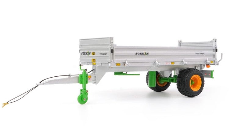 Joskin Trans-Ex 5T Einachs Kiphanhaenger Silber