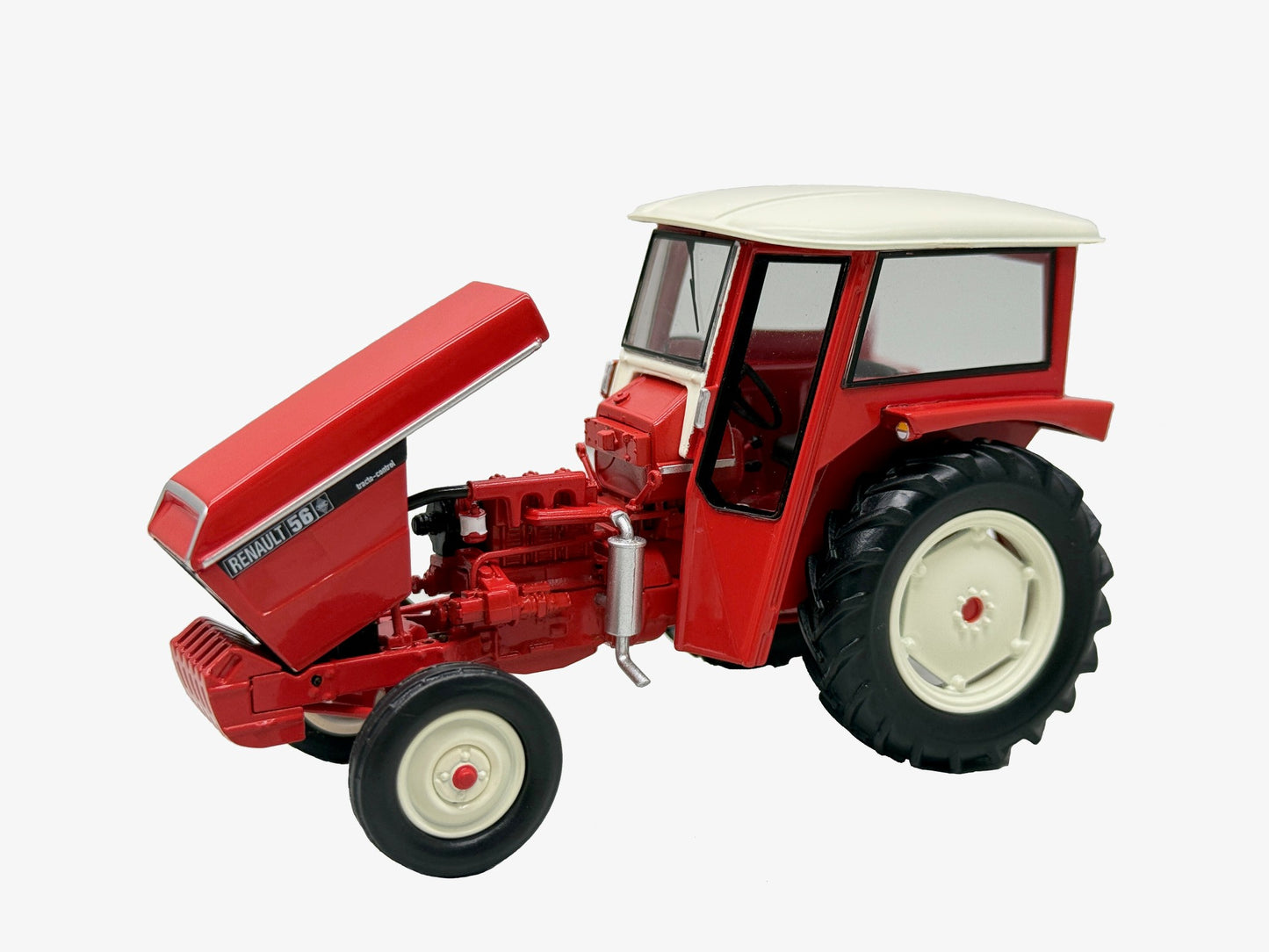 Traktor Renault 56 mit Kabine 1968