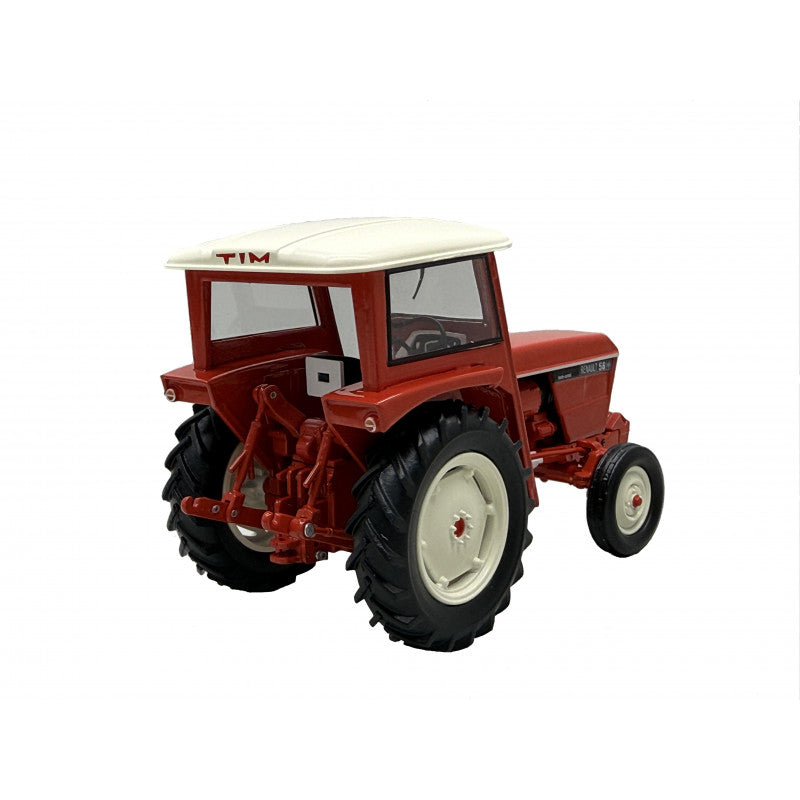 Traktor Renault 56 mit Kabine 1968