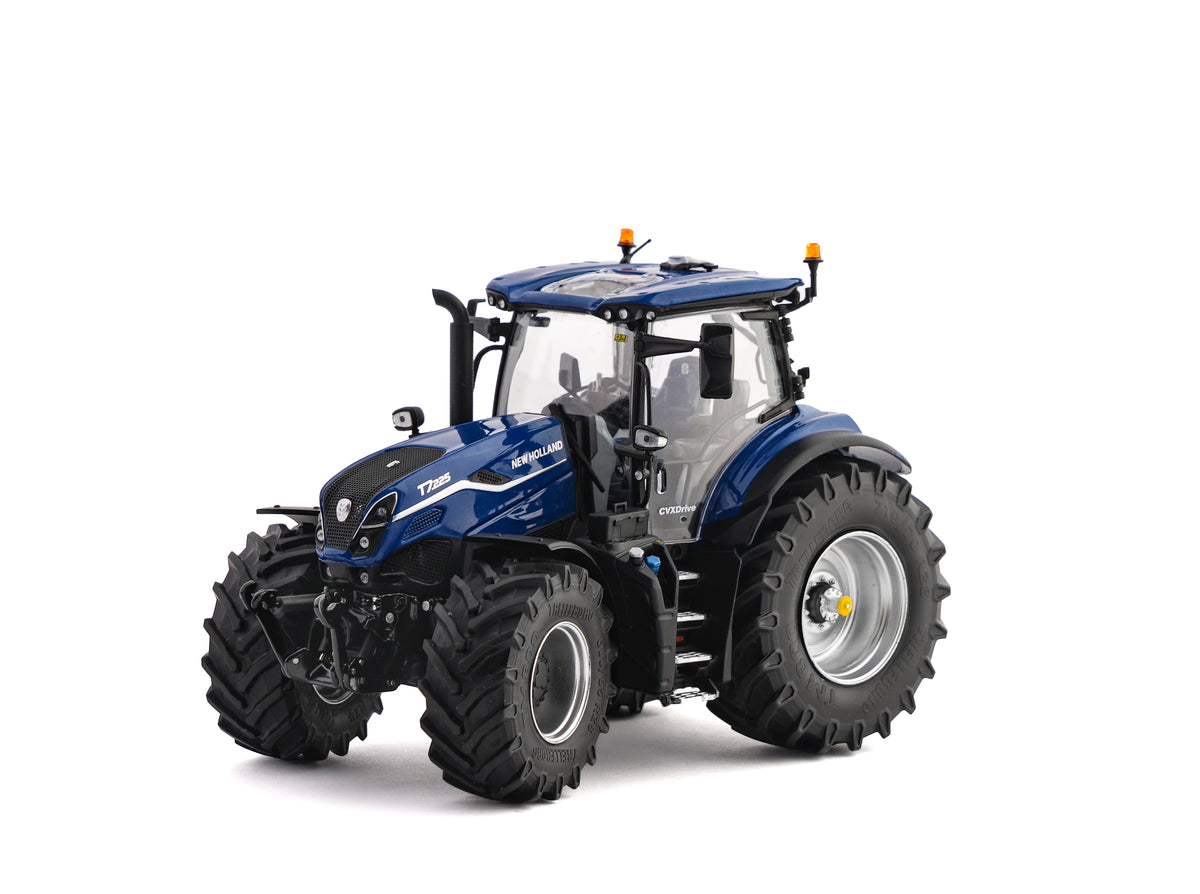 New Holland T7225 Dynamic Blue Traktormodell
