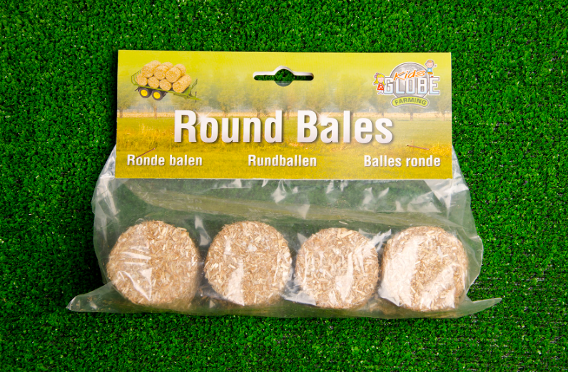 Rundballen 4 stück