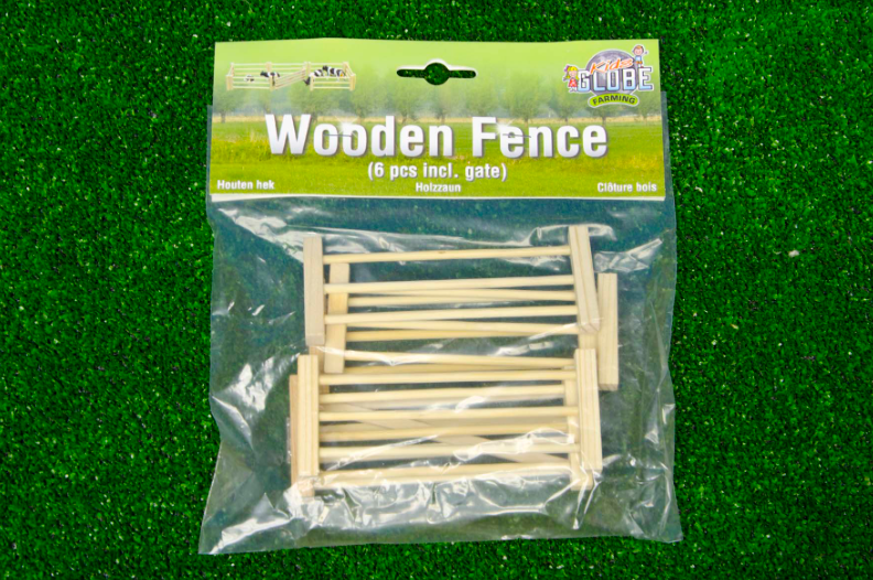 Holz Zaune 6 Teilig