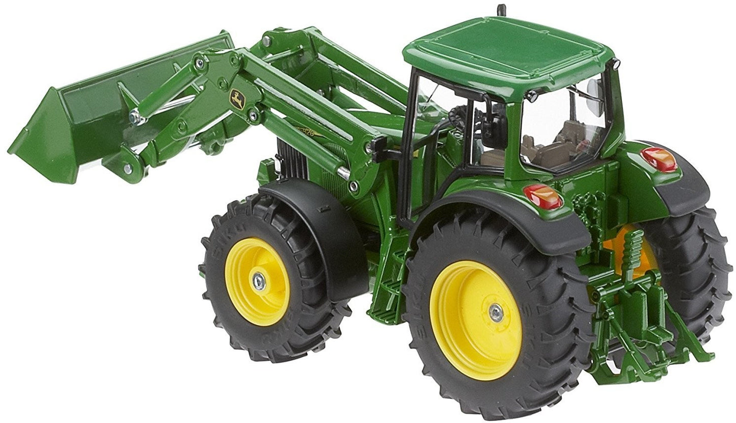 John Deere mit Frontlader