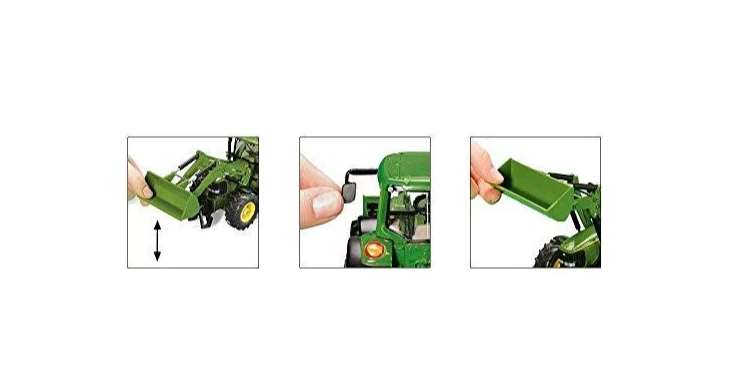 John Deere mit Frontlader