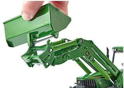 John Deere mit Frontlader