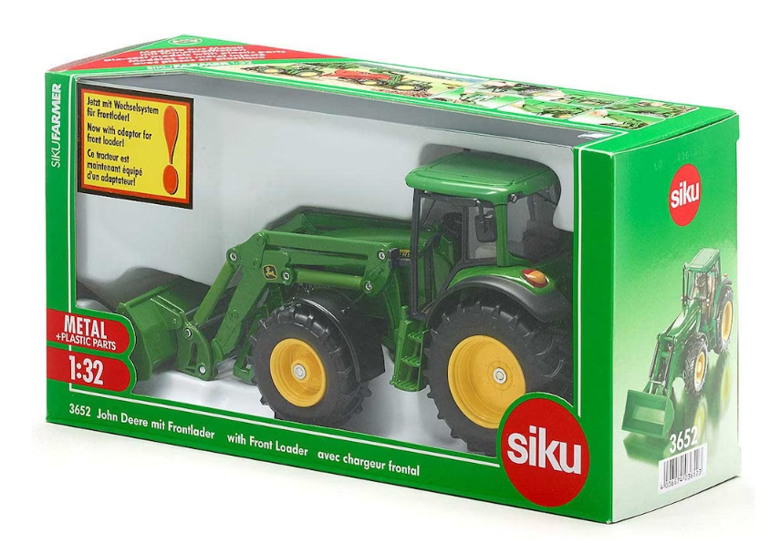 John Deere mit Frontlader