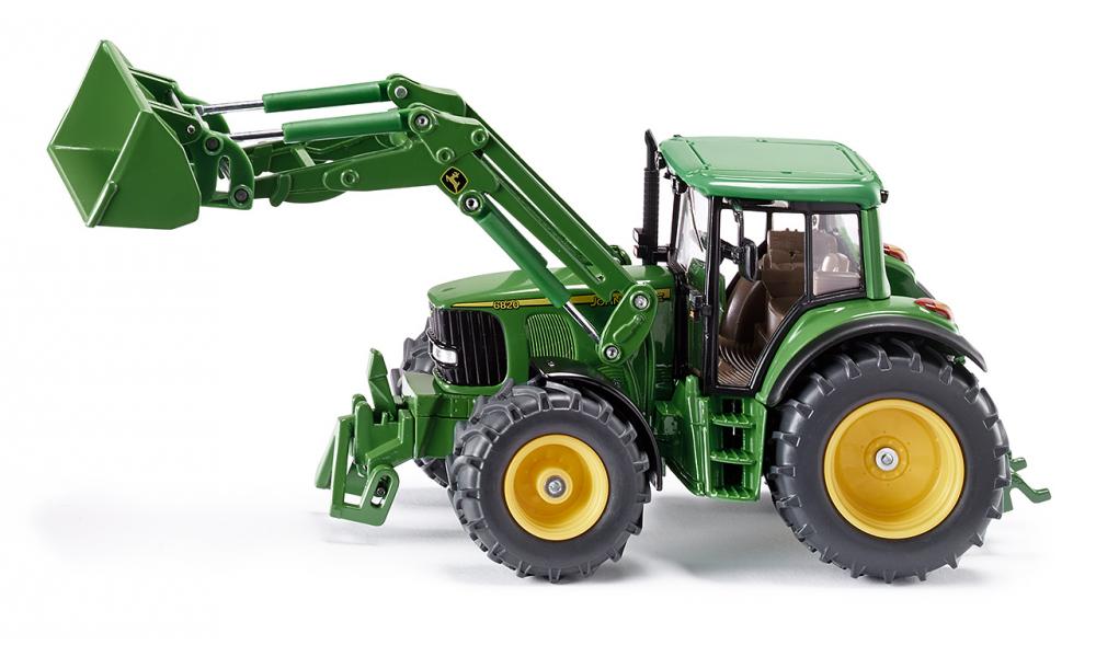 John Deere mit Frontlader