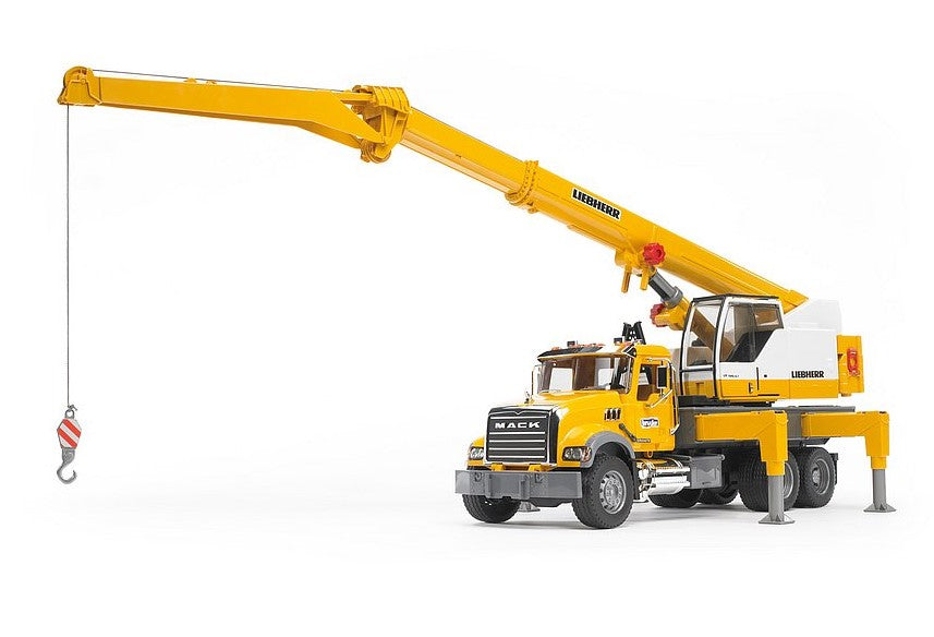 Mack Granite Liebherr Kran-LKW Profi-Serie