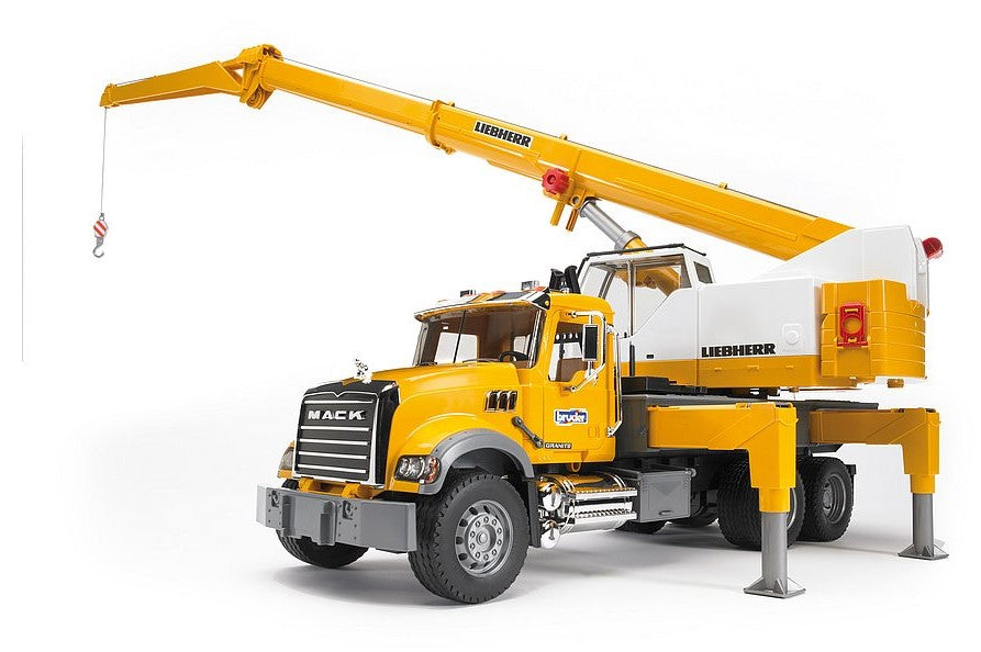 Mack Granite Liebherr Kran-LKW Profi-Serie