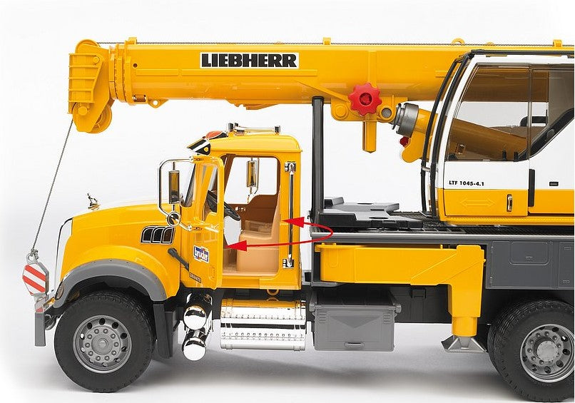 Mack Granite Liebherr Kran-LKW Profi-Serie