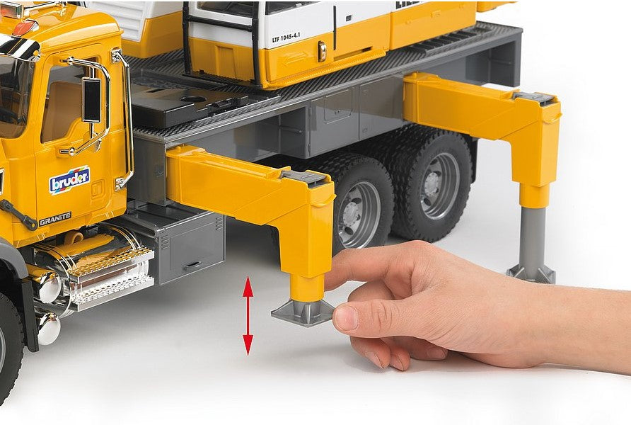 Mack Granite Liebherr Kran-LKW Profi-Serie