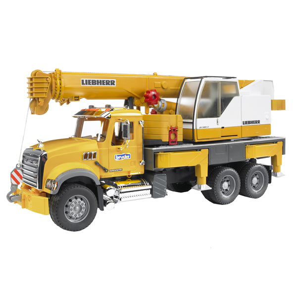 Mack Granite Liebherr Kran-LKW Profi-Serie