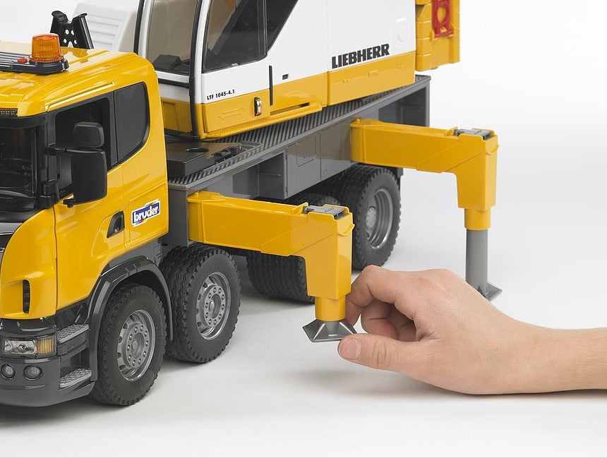Scania R-Serie Liebherr Kran-LKW Light & Sound Modul