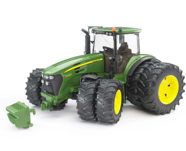 John Deere 7930 mit Zwillingsbereifung