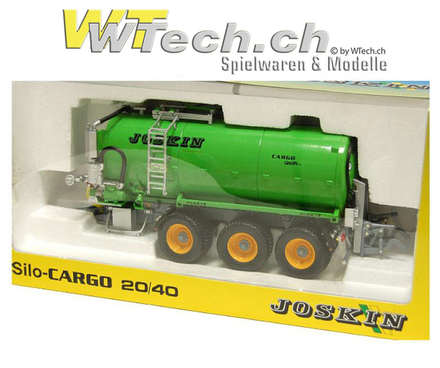 Joskin Vacu Cargo 24000 Green Line""