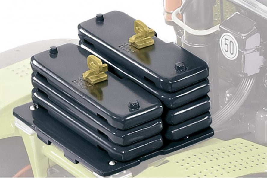 Ballastgewichte für Claas Xerion