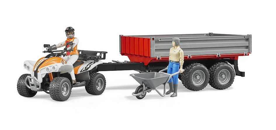 Quad mit Fahrer bWorld