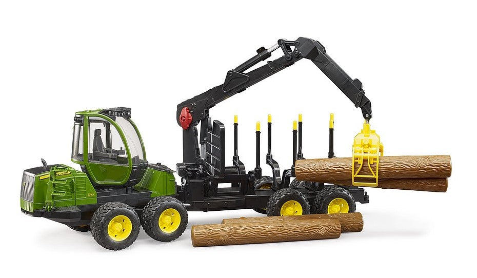 John Deere 1210E Rückezug Profi-Serie