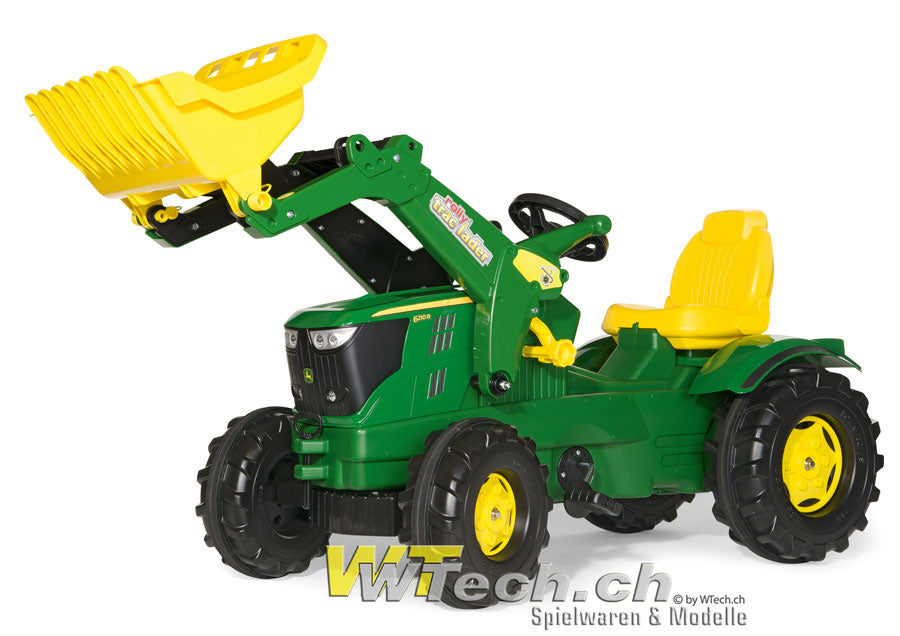 Farmtrac John Deere 6210R mit Lader Alter 3+