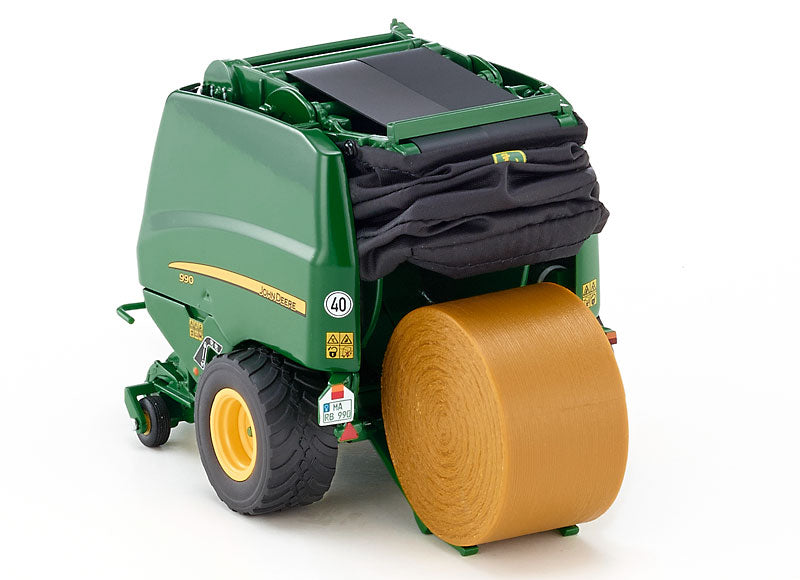 John Deere 990 Rundballenpresse