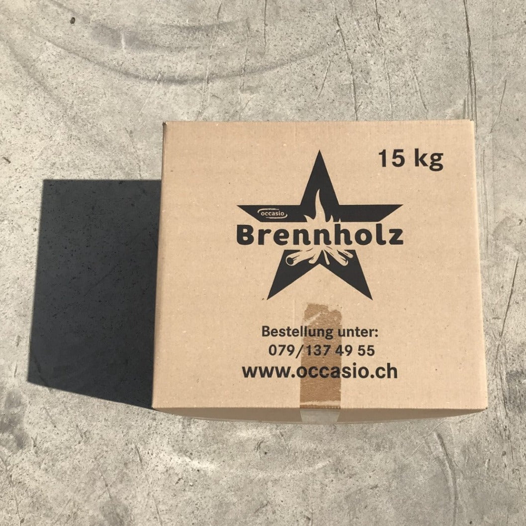 Buchenholz 15 kg Karton