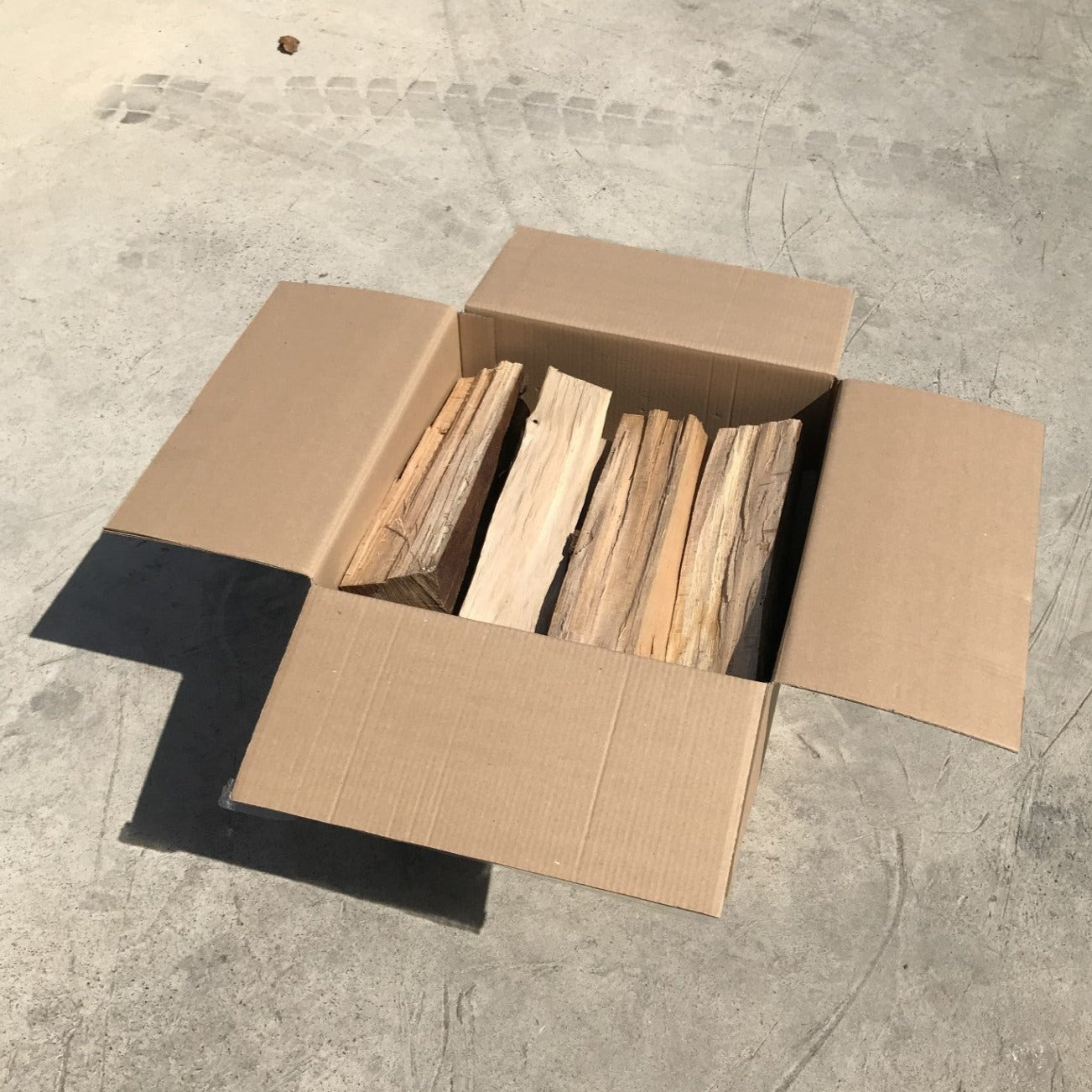 Buchenholz 15 kg Karton