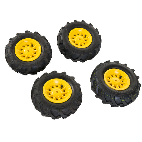 Rolly Toys 409303 Luftber. gelb 310x95/325x110 je 2 Stk. für 325x110/ ,Rolly  Toys Traktorenshop ,Zubehör – WTech, Wiederkehr