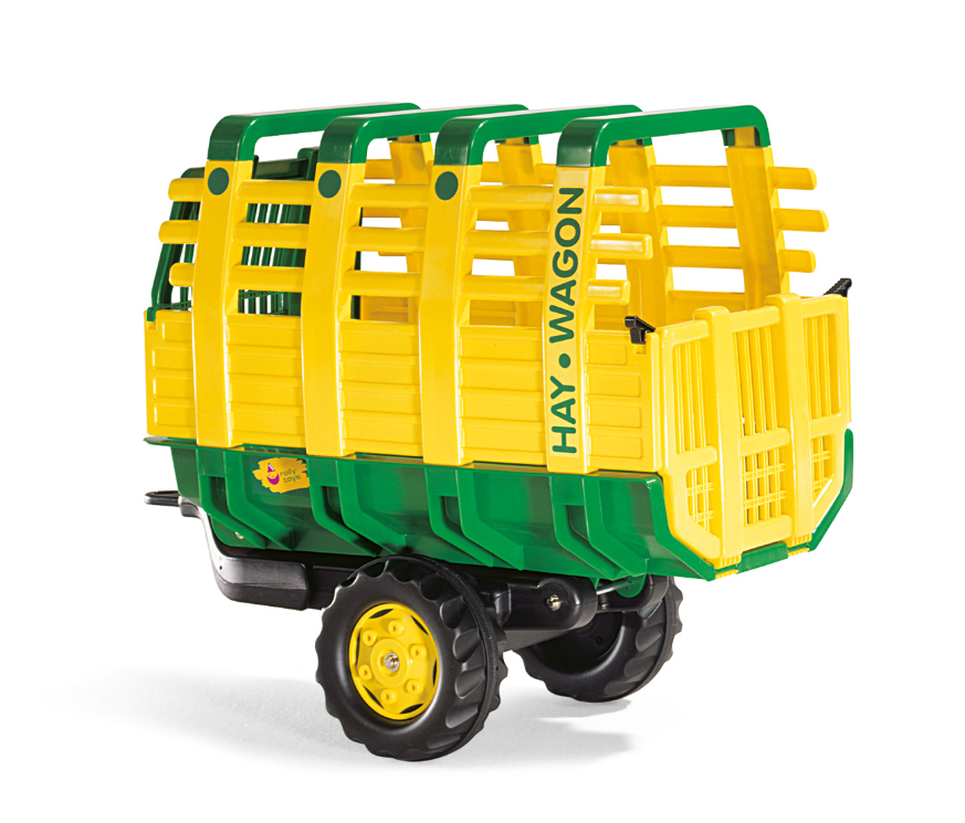 rollyHay Wagon grün/gelb Alter 3+