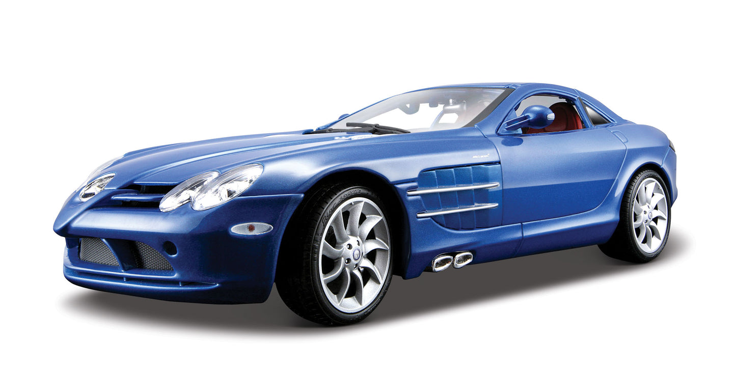 Mercedes SLR Mc Laren blau