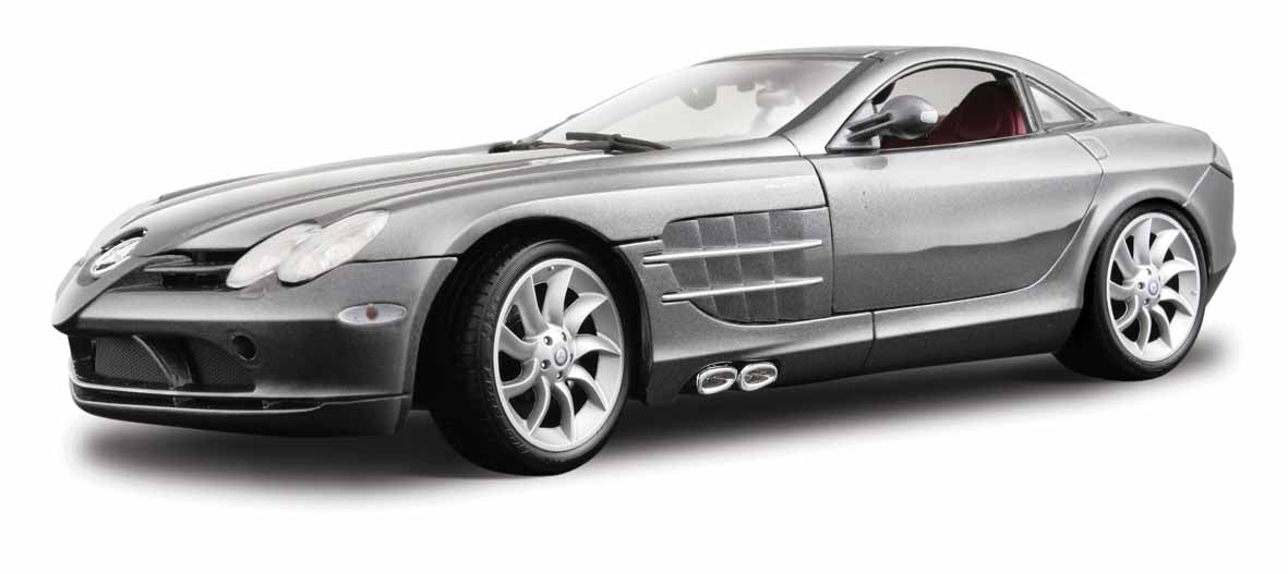 Mercedes SLR Mc Laren grau