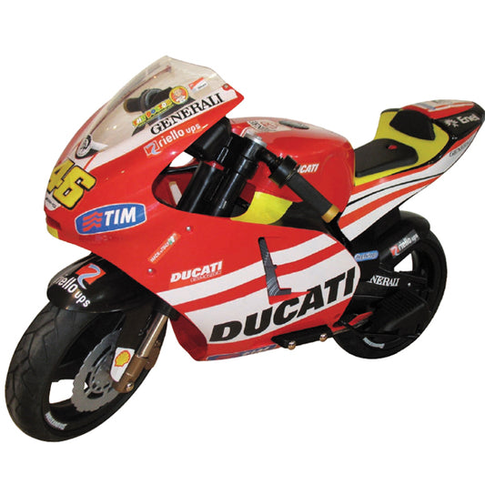 Ducati GP 12 Volt inkl. aufladbare 12V-Batterie
