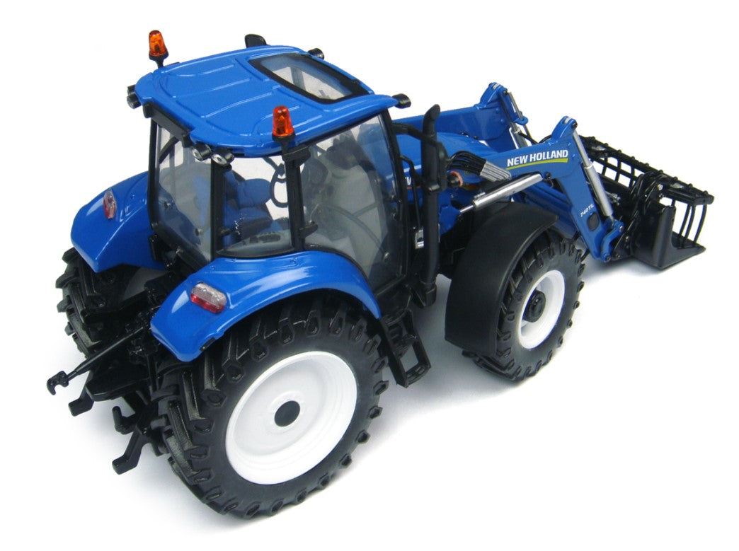 New Holland T5.115 mit Frontlader 740 TL