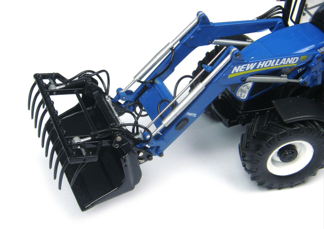 New Holland T5.115 mit Frontlader 740 TL