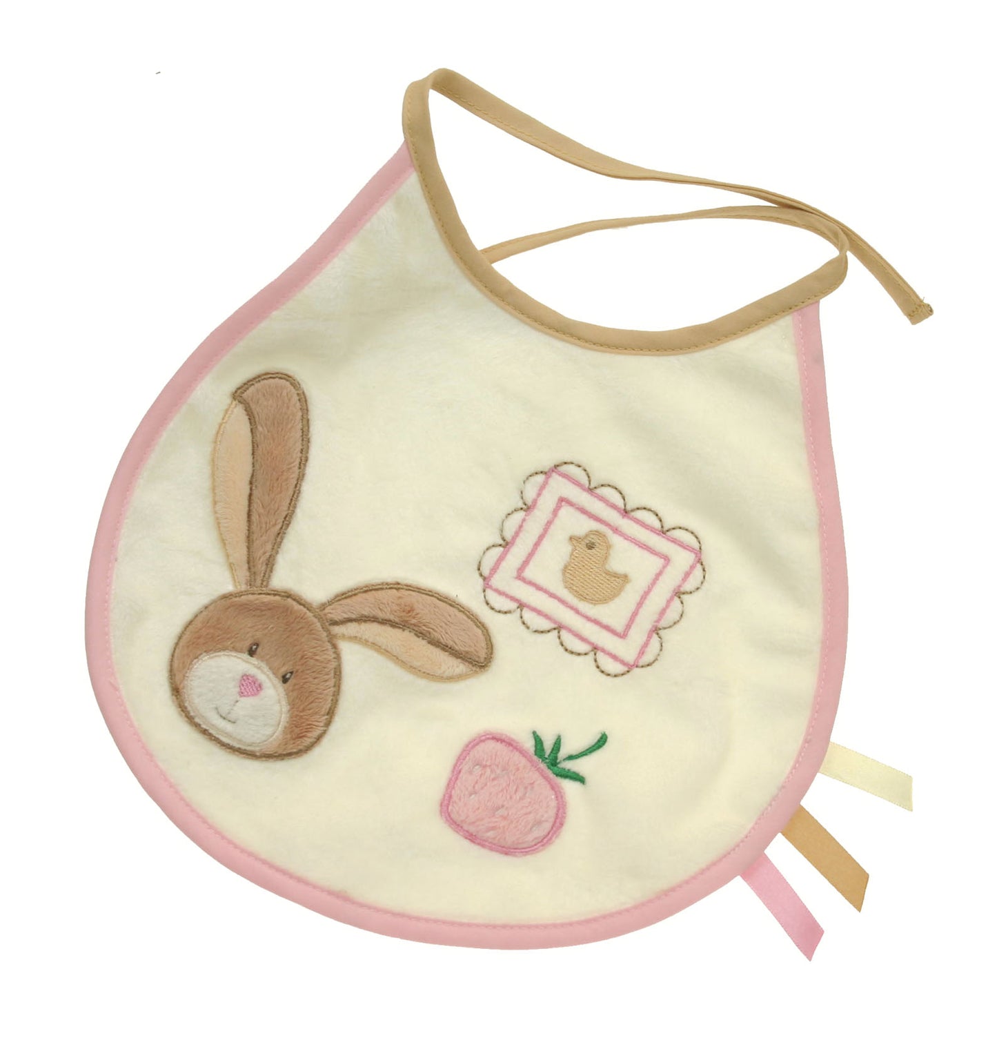 Biscuits bib / Biscuits Latz pink rosa