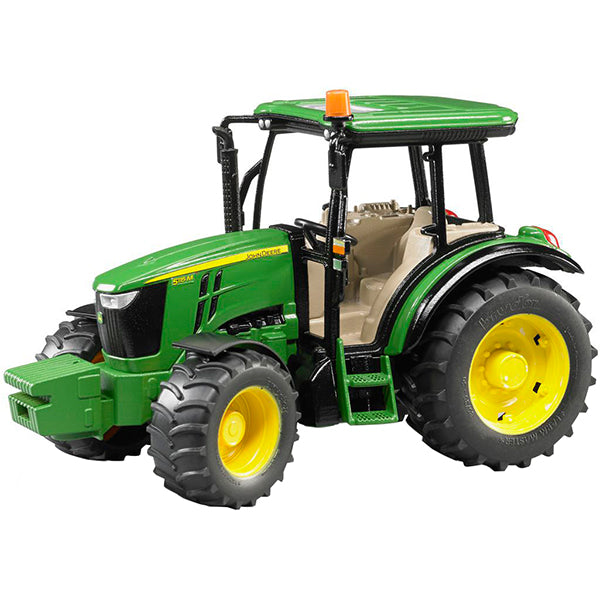 BRUDER 02106 John Deere 5115 M Traktor Profi-Serie 26x12.7x16cm – WTech,  Wiederkehr