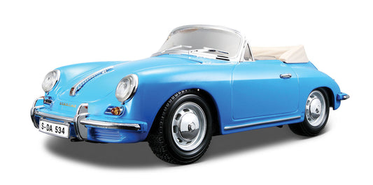 Porsche 356B Cabriolet 1961 blau