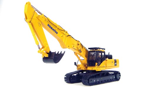 Komatsu PC450LC Kurzausleger mit Schaufelbagger