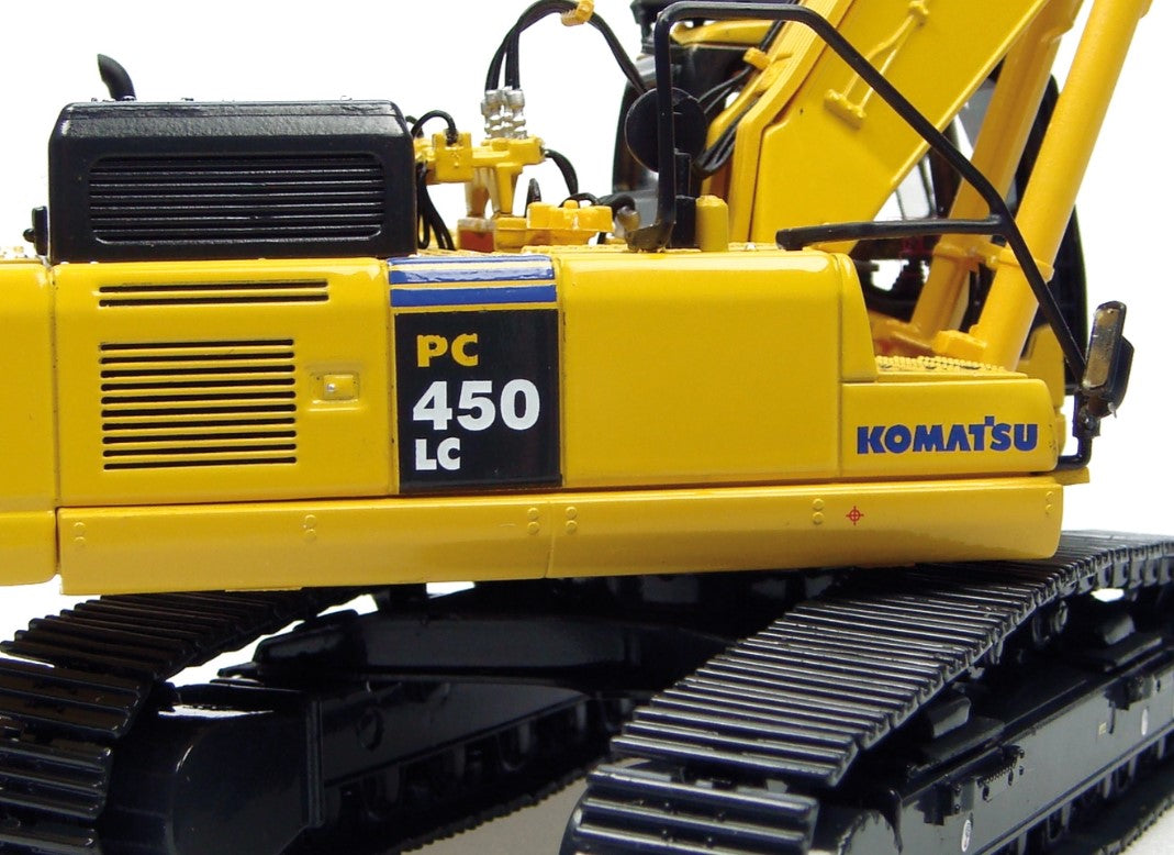 UH 8004 Komatsu PC450LC Kurzausleger mit Schaufelbagger