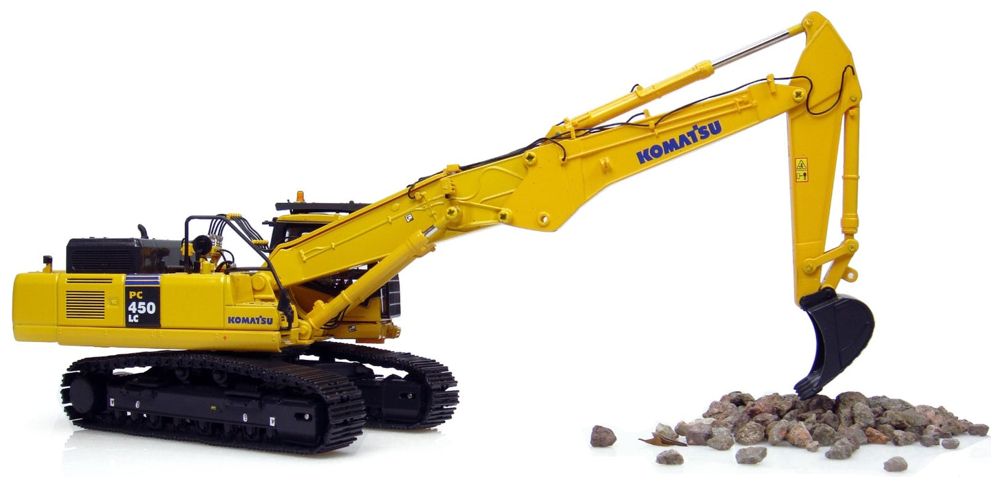 UH 8004 Komatsu PC450LC Kurzausleger mit Schaufelbagger