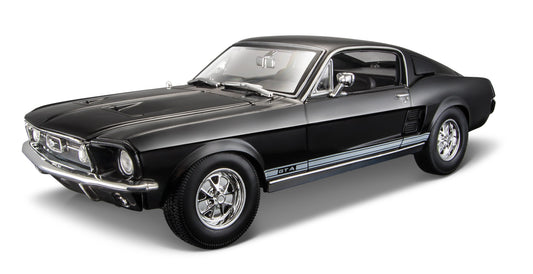 Ford Mustang 1967 1/18 schwarz