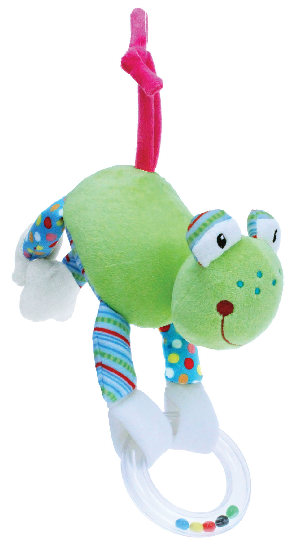 Idis Colorful Frosch mit Rassel