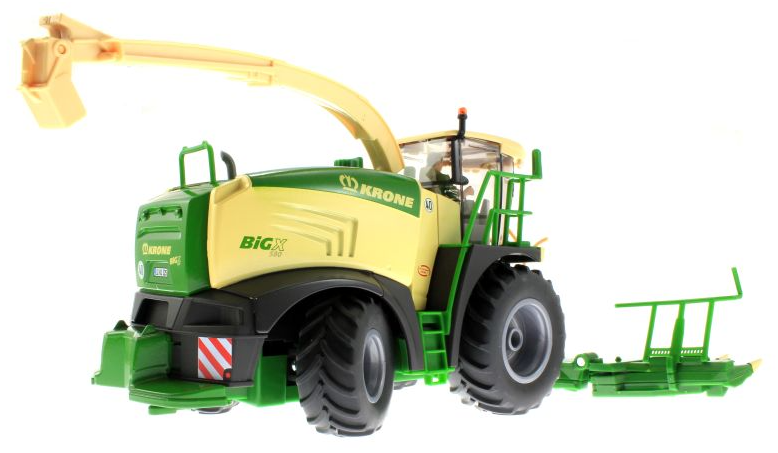 Krone BiG X 580 Maishäcksler