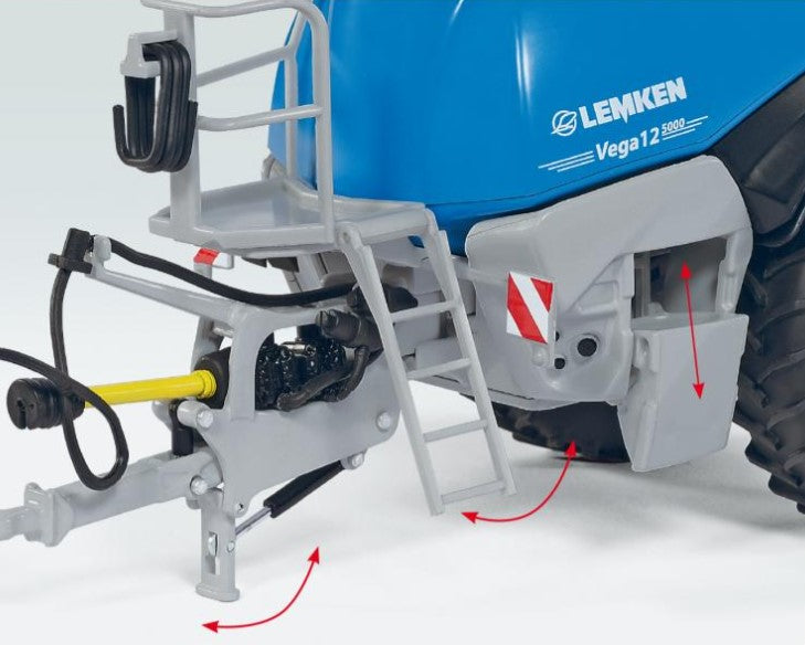 Lemken Pflanzenschutzspritze Vega 12