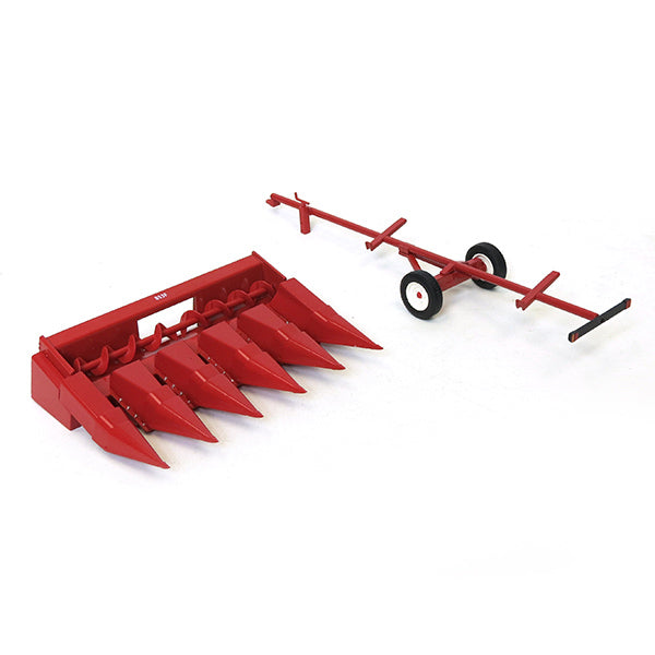 Mais Vorsatz und Trailer für IH Axial Flow