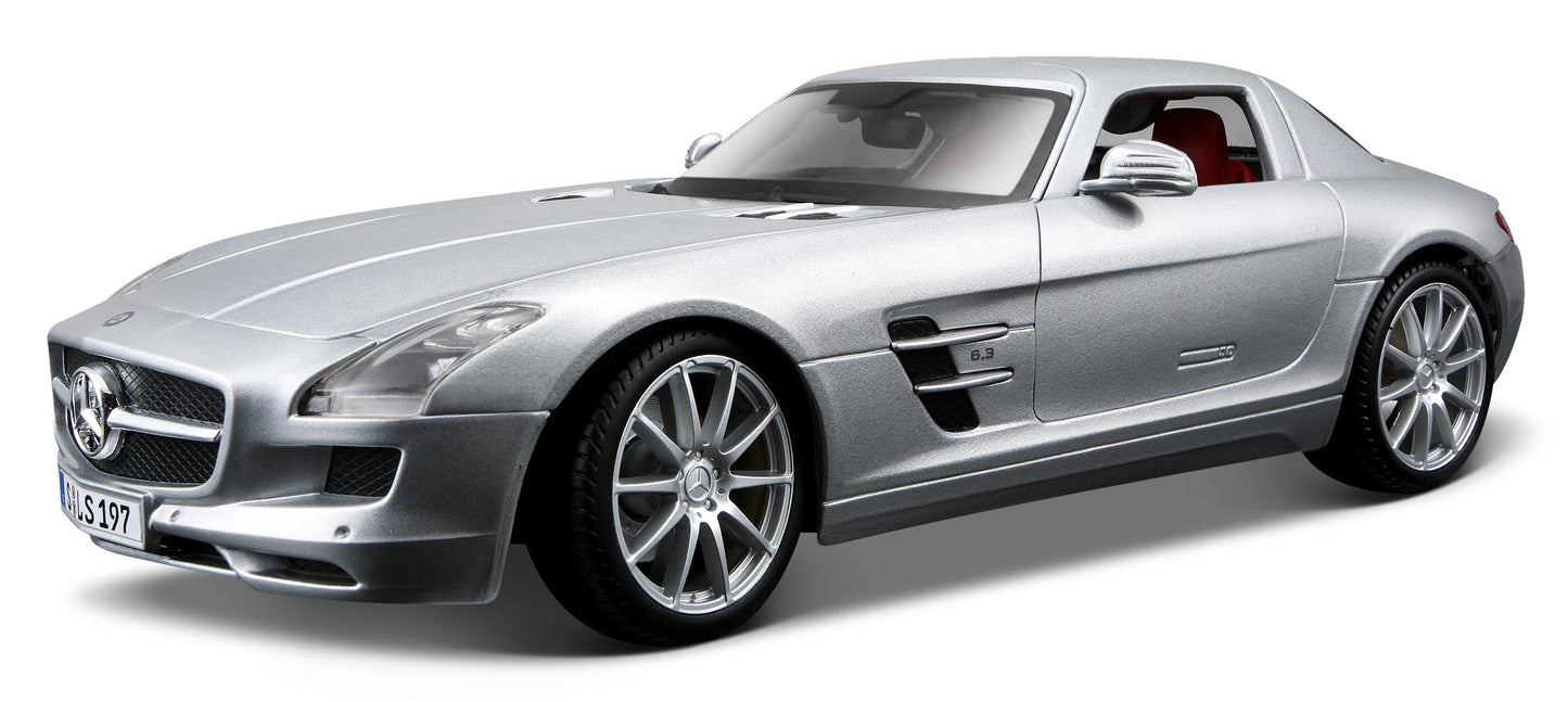 Mercedes Benz SLS silber